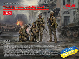 1/35 ICM “Quietly Came, Quietly Went…” Special Operations Forces of Ukraine 35752