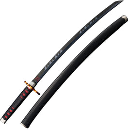 Bandai Nichirin Sword (Tanjiro Kamado) Kyojuro Rengoku’s Sword Guard Ver. 67580