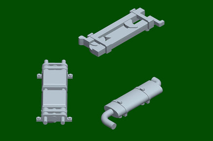 1/35 iLoveKit M48A1 Main Battle Tank 63531