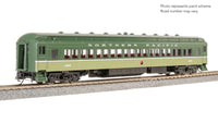 HO Broadway Ltd NP Heavyweight 5-Car Passenger Set Loewy Two-Tone Green "Green River" 9102 - MPM Hobbies