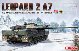 1/35 Meng Leopard 2 A7 German Main Battle Tank TS027