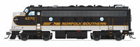HO Broadway Ltd EMD F9/F7 A/B NS 4270/4275 Tuxedo Scheme A-Unit Paragon4 Sound/DC/DCC Unpowered B 9700