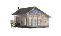 HO Woodland Carver's Butcher Shoppe BR5068