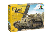 1/35 Italeri Elefant Sd. Kfz.184 Panzerjager Tiger (P) 0211