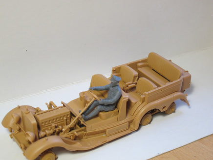 1/35 ICM German Drivers (1939-1945) 4 Figures 35642