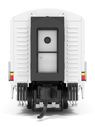 N Broadway Ltd EMD E8 A/B ATSF 81L / 81A Warbonnet A-Unit Paragon4 Sound/DC/DCC, Unpowered B-Unit 8810