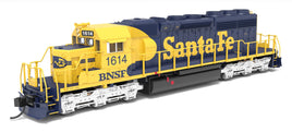 N Broadway Ltd EMD SD40-2 BNSF 6951 ATSF Blue/Yellow w/Patch Paragon4 Sound/DC/DCC 9461
