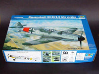 1/24 Trumpeter Messerschmitt Bf 109 G-6 Late Version 02408
