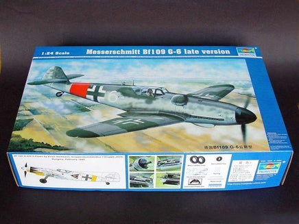 1/24 Trumpeter Messerschmitt Bf 109 G-6 Late Version 02408