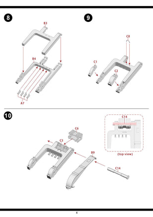 1/35 Pig Models T1E3 US Army Mine Exploder for Sherman 35-005