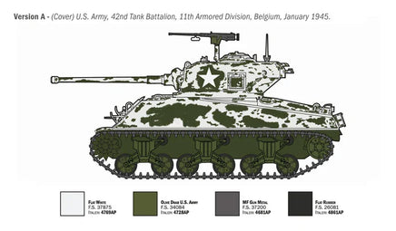 1/35 Italeri M4A3 76mm WET SHERMAN 96440 - MPM Hobbies