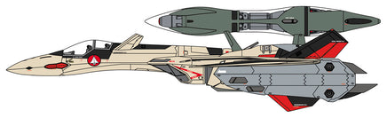 1/72 Hasegawa Macross Plus YF-19 w/Fast Pack & Fold Booster 65885