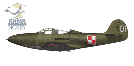 1/72 Arma Hobby P-39Q Airacobra 70055
