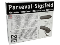 1/144 Pig Models Parseval - Sigsfeld German Drachen Observation Balloon Plastic Model Kit 144-003