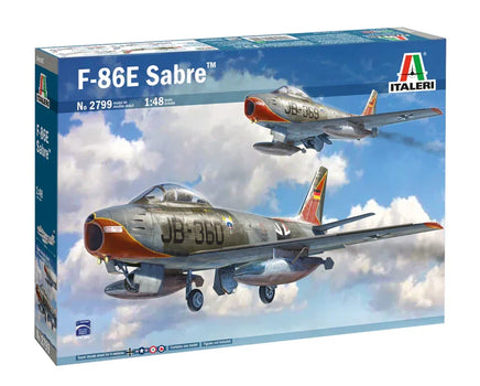 1/48 Italeri F-86E Sabre 2799 - MPM Hobbies
