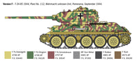 1/35 Italeri T34/85 Zavod 112 -1944 6758
