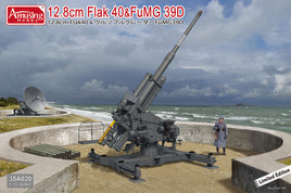 1/35 Amusing Hobby 12.8cm Flak 40 &amp; FuMG 39D 35A020