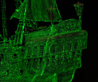 1/150 Revell Germany Ghost Ship (Easy-Click) with "Night Color" 05435