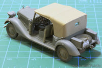 1/35 Master Box Polizei-Kübelsitzwagen Ab 1937 German Military Car 35101