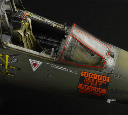 1/32 Italeri TF-104 G Starfighter 2509