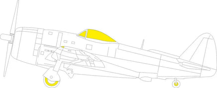 1/48 Eduard P-47D-30 LooKplus for MINIART 644274