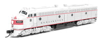 N Broadway Ltd EMD E8A CB&Q 9938A w/ Red Stripes, Paragon4 Sound/DC/DCC 8816