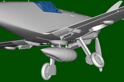 1/48 Hobby Boss Messerschmitt Bf109E-4/TROP 81793