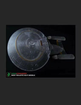1/1400 Green Strawberry Galaxy Class NCC-1701-D - Fruit Pack BFP27