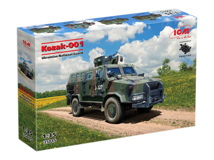 1/35 ICM Kozak-001 Ukrainian National Guard 35015