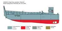 1/35 Italeri LCM 3 Landing Craft Mechanized 6755
