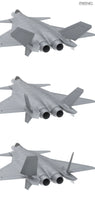 1/48 Meng Chinese J-20 Stealth Fighter LS002