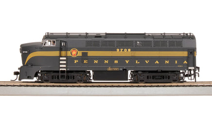 HO Broadway Ltd BF-16 Sharknose A PRR 9709 5-Stripe Paragon4 Sound/DC/DCC 7691 - MPM Hobbies