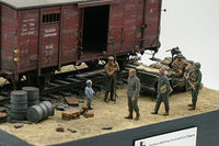 1/35 Sabre Model German Railway COVERED G10 WAGON (6N in 1) 35A01