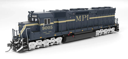 HO Broadway Ltd EMD SD45 MPI 9005 Blue w/ Gold No-Sound/DCC-Ready 9814