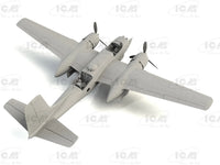 1/48 ICM A-26C-15 Invader with Pilots and Ground Personnel 48288