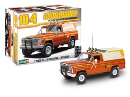 1/24 Revell-Monogram ‘79 Jeep J-10 Pickup with Camper Top 14568