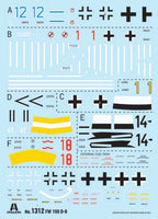 1/72 Italeri FW 190 D-9 1312