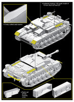1/35 Dragon Model 10.5cm Stuh.42 Ausf.E/F 6834