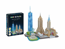 Revell Germany New York Skyline 3D Puzzle 00142