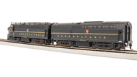 HO Broadway Ltd BF-16 Sharknose A/B PRR 2003A/2006B Single Stripe A-Unit Paragon4 Sound/DC/DCC Unpowered B 7692 - MPM Hobbies