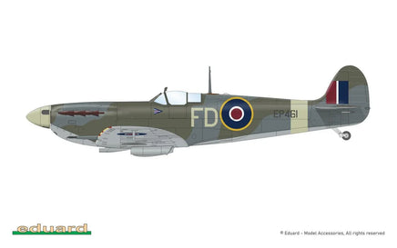 1/48 Eduard Spitfire LE Set - They Fought to Rebuild Plastic Model Kit 11180