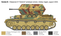 1/35 Italeri Flakpanzer IV Ostwind 6594