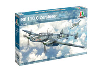 1/72 Italeri Bf 110 C Zerstorer 0049