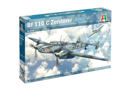 1/72 Italeri Bf 110 C Zerstorer 0049