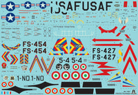 1/72 Italeri F-84 E/G Thunderjet 1321