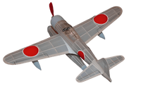 Guillows Kits Nakijima Rufe 507