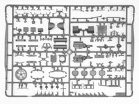 1/35 ICM WWII German Mobile Field Kitchen AHN 'Gulaschkanone' 35415