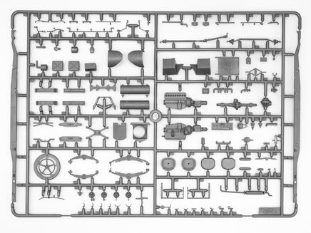 1/35 ICM WWII German Mobile Field Kitchen AHN 'Gulaschkanone' 35415