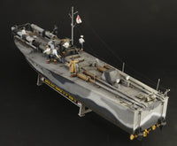 1/35 Italeri Vosper MTB 74 with Crew 5624