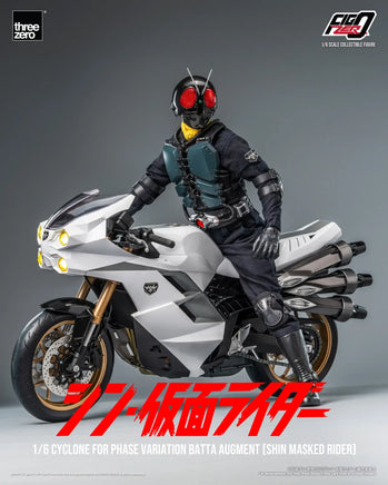 1/6 Threezero FigZero Cyclone for Phase Variation Batta Augment (Shin Masked Rider) 6790W0